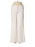 Ann Taylor LOFT White Casual Pants Size 4 (petite) - photo 1