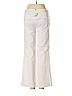 Ann Taylor LOFT White Casual Pants Size 4 (petite) - photo 2