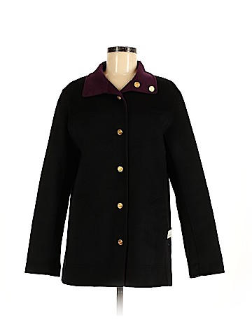 St. John Sport Wool Coat (view 1)