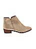 Splendid Tan Ankle Boots Size 10 - photo 1