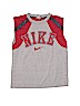 Nike 100% Cotton Gray Tank Top Size 5 - photo 1