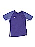 Nike 100% Polyester Purple Active T-Shirt Size L (youth) - photo 1