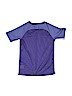 Nike 100% Polyester Purple Active T-Shirt Size L (youth) - photo 2