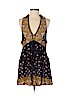 Free People 100% Rayon Yellow Casual Dress Size S (petite) - photo 1