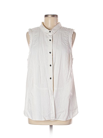 Free People Sleeveless Button-Down Shirt (view 1)