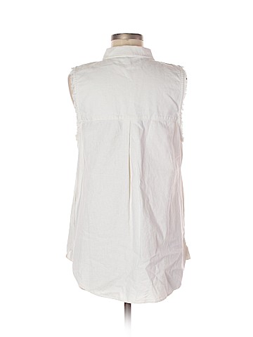 Free People Sleeveless Button-Down Shirt (view 2)
