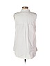 Free People Ivory Sleeveless Button-Down Shirt Size M - photo 2