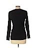Oh Baby By Motherhood 100% Cotton Black Long Sleeve Top Size L - photo 2