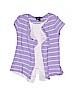 Ally B Purple Short Sleeve Top Size L (kids) - photo 1