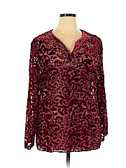 French Laundry Long Sleeve Blouse