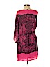 BCBGMAXAZRIA 100% Polyester Pink Casual Dress Size M - photo 2