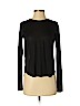 Vince. Black Long Sleeve Top Size XS - photo 1