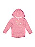 Jumping Beans 100% Polyester Graphic Pink Pullover Hoodie Size 2T - photo 1