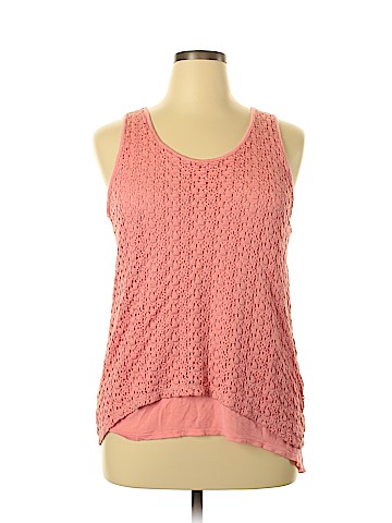 Tru Self Sleeveless Blouse (view 1)