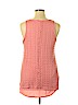 Tru Self 100% Rayon Pink Sleeveless Blouse Size XL - photo 2