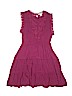 Knitworks 100% Rayon Lace Pink Dress Size 14 - photo 1