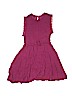 Knitworks 100% Rayon Lace Pink Dress Size 14 - photo 2