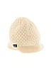 Patagonia 100% Merino Wool Solid Ivory Winter Hat One size - photo 1