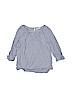 Crewcuts Blue Long Sleeve Blouse Size 7 - photo 1