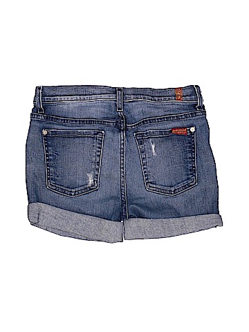7 For All Mankind Denim Shorts (view 2)