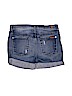 7 For All Mankind Blue Denim Shorts Size 27 waist - photo 2