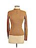 Joseph A. Tan Long Sleeve Top Size M - photo 1