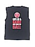 Nike Black Sleeveless T-Shirt Size 7 - photo 1