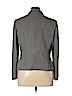 Jones Wear 100% Polyester Gray Blazer Size 16 - photo 2