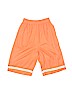 Denny's 100% Polyester Orange Athletic Shorts Size 10 - 12 - photo 1