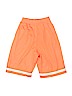 Denny's 100% Polyester Orange Athletic Shorts Size 10 - 12 - photo 2
