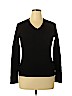 Merona Black Pullover Sweater Size XL - photo 1