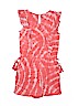 Justice 100% Viscose Pink Romper Size 7 - photo 2