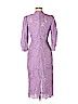 fleur du mal Purple Cocktail Dress Size 6 - photo 2