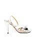 Kate Spade New York Silver Heels Size 8 1/2 - photo 1