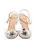 Kate Spade New York Silver Heels Size 8 1/2 - photo 2