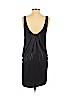 Diane von Furstenberg 100% Polyester Black Cocktail Dress Size 0 - photo 2