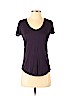Paige Purple Short Sleeve T-Shirt Size XS - photo 1