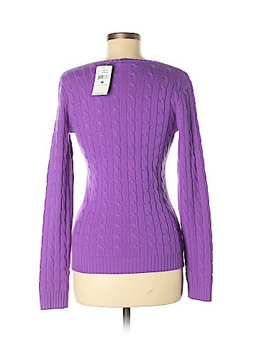 Ralph Lauren Black Label Cashmere Pullover Sweater (view 2)
