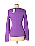 Ralph Lauren Black Label 100% Cashmere Purple Cashmere Pullover Sweater Size M - photo 2