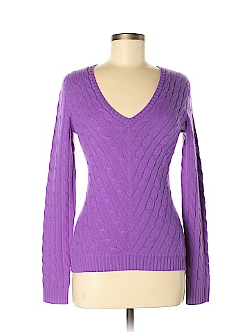 Ralph Lauren Black Label Cashmere Pullover Sweater (view 1)