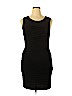 Calvin Klein Black Casual Dress Size 14 - photo 1