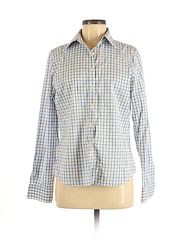 Faconnable Long Sleeve Button-Down Shirt (view 1)