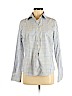 Faconnable 100% Cotton Blue Long Sleeve Button-Down Shirt Size M - photo 1