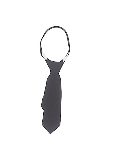 Black N Bianco Necktie (view 1)