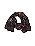 Assorted Brands 100% Polyester Print Black Scarf One size - photo 1
