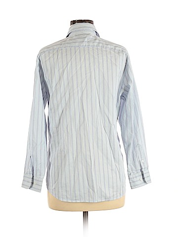 Faconnable Long Sleeve Button-Down Shirt (view 2)
