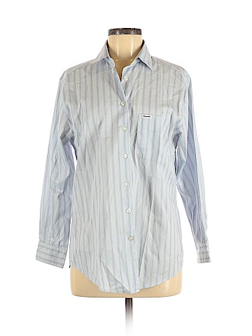 Faconnable Long Sleeve Button-Down Shirt (view 1)