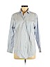Faconnable 100% Cotton Blue Long Sleeve Button-Down Shirt Size M - photo 1