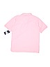 French Toast Solid Pink Short Sleeve Polo Size 14 - 16 - photo 2