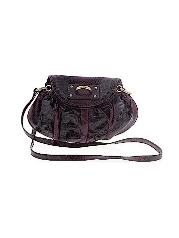 Gianni Bini Leather Crossbody Bag (view 1)
